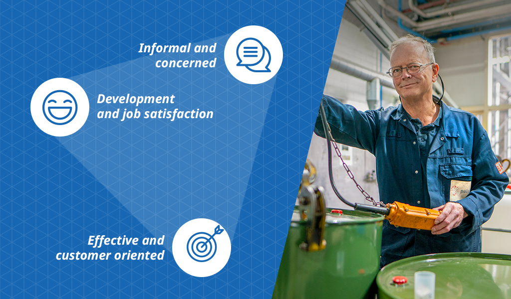 Denka! Your new employer.