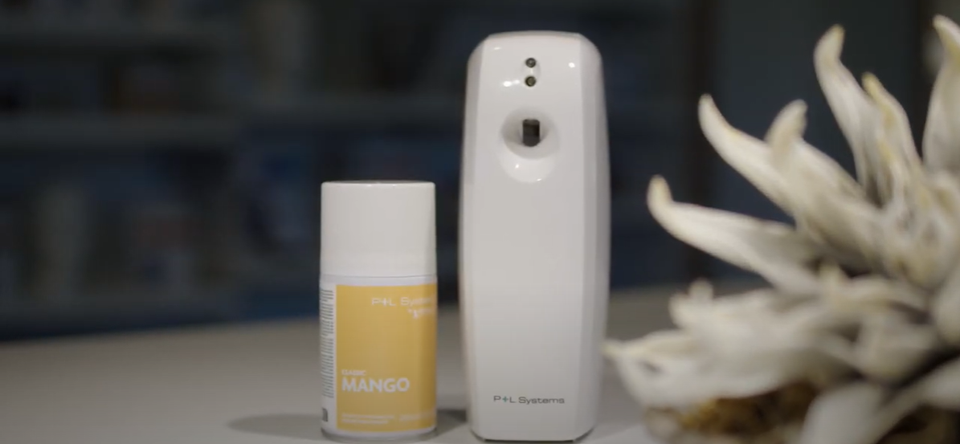 Fragrances washroom air fresheners