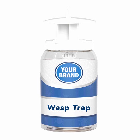 Ownlabel WASPTRAPCOM Trap White Small Ownlabel WASPTRAPCOM Trap White Small